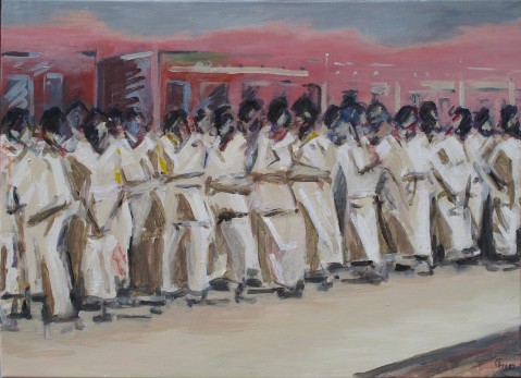 Hoffnung in Burkina